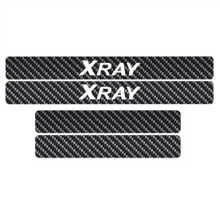 Наклейки порогов **X-RAY** CARBON