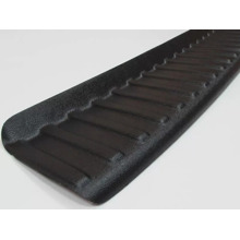 Защитная накладка на бампер для ваз - 2190 седан, материал ABS шагрень