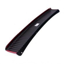 Защитная накладка на бампер для ваз - 2190 fl седан шагрень