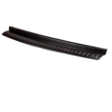 Накладка бампера ваз - 1119 калина хетчбек, материал ABS шагрень