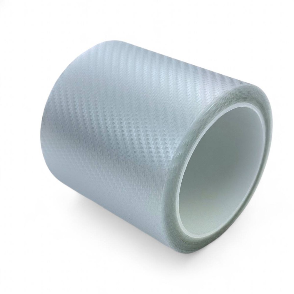 Пленка 3D CARBON, прозрачная 5 м * 10 см (защита порогов, дверей, краски от сколов и царапин) Пленка 3D CARBON, прозрачная 5 м * 10 см (защита порогов, дверей, краски от сколов и царапин)