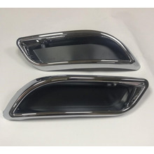 Вставка заднего бампера для ваз - 2170 приора (двойной выхлоп) (2шт)