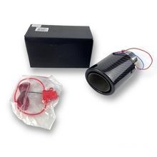 Насадка глушителя, цвет синий (1шт)