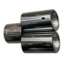 Насадка глушителя двойная