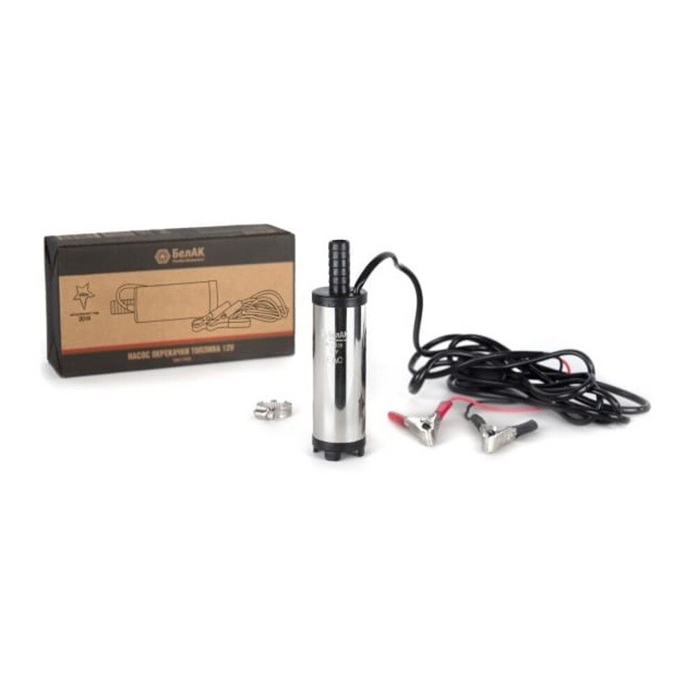 Насос для перекачки дизельного топлива 12v, D 38 мм, 20л/мин Насос для перекачки дизельного топлива 12v, D 38 мм, 20л/мин