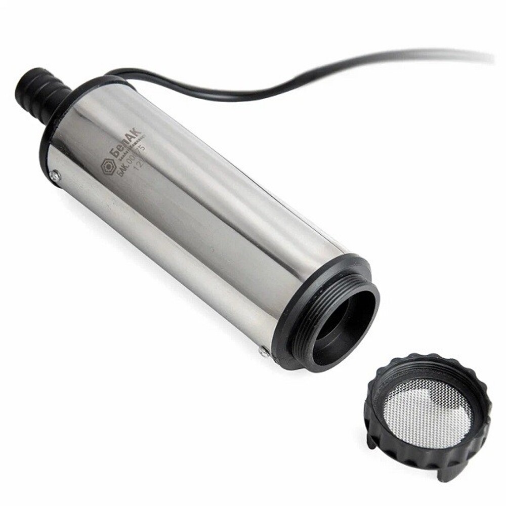 Насос для перекачки дизельного топлива 12v, D 50 мм, 35л/мин6 Насос для перекачки дизельного топлива 12v, D 50 мм, 35л/мин6