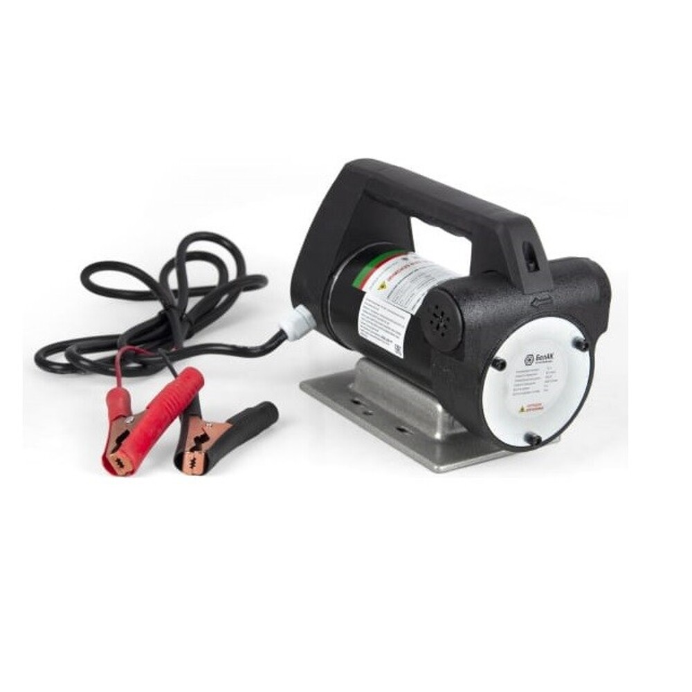 Насос для перекачки дизельного топлива, керосина антей 12v, 80л/мин Насос для перекачки дизельного топлива, керосина антей 12v, 80л/мин