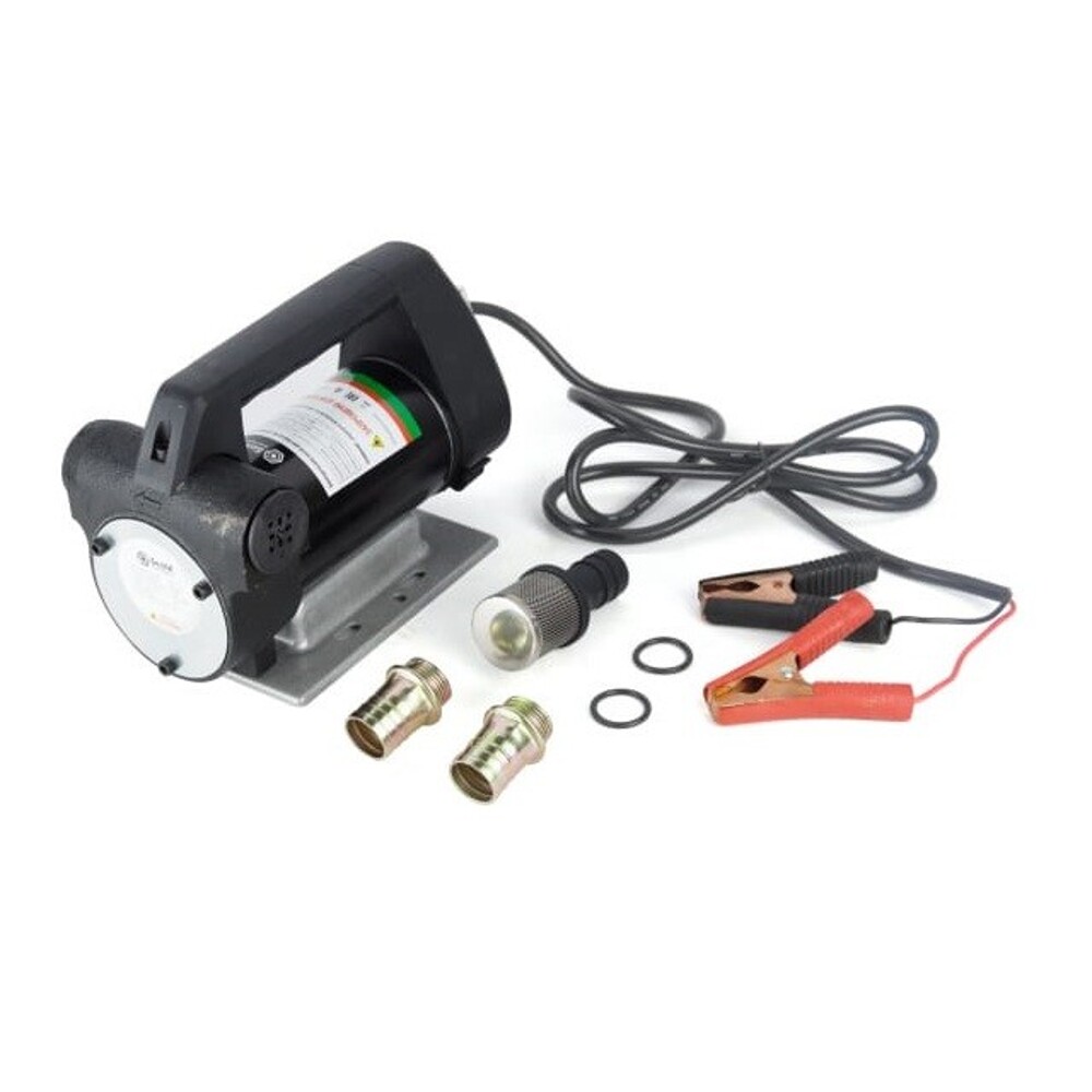 Насос для перекачки дизельного топлива, керосина антей 24 v, 80л/мин Насос для перекачки дизельного топлива, керосина антей 24 v, 80л/мин