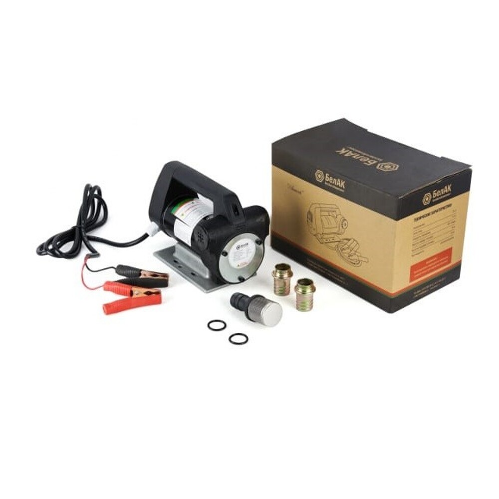 Насос для перекачки дизельного топлива, керосина антей 24 v, 80л/мин Насос для перекачки дизельного топлива, керосина антей 24 v, 80л/мин