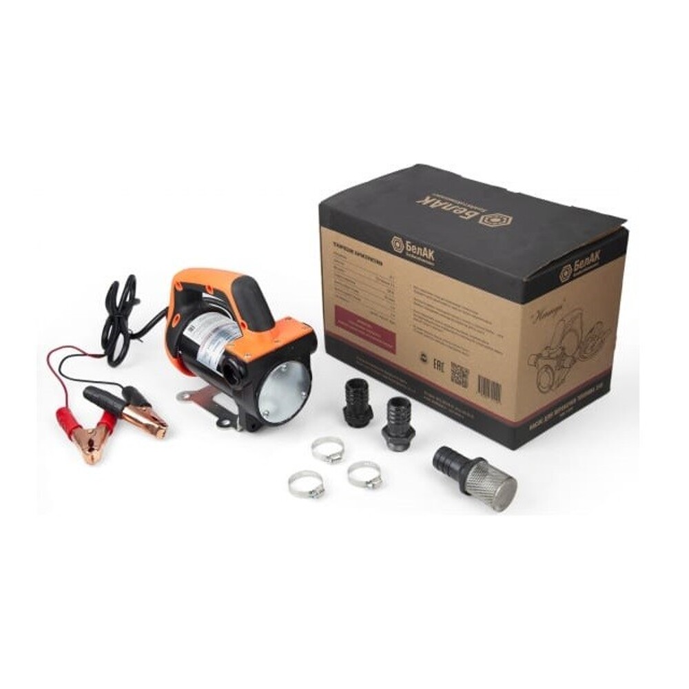 Насос для перекачки дизельного топливаи воды нептун 24v, 50л/мин Насос для перекачки дизельного топливаи воды нептун 24v, 50л/мин