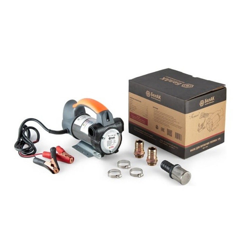 Насос для перекачки топлива помповый 12 v, 50 л/мин Гелиос Насос для перекачки топлива помповый 12 v, 50 л/мин Гелиос