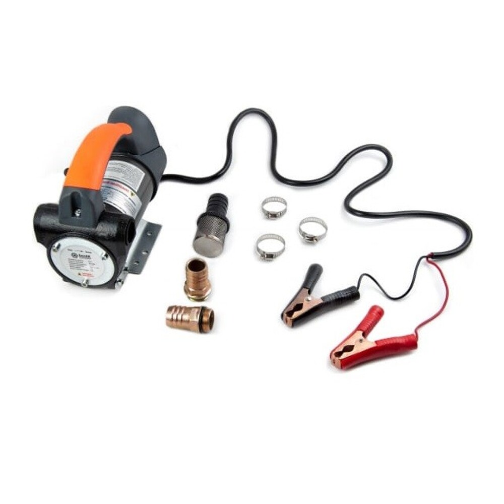 Насос для перекачки топлива помповый 24 v, 50 л/мин Гелиос Насос для перекачки топлива помповый 24 v, 50 л/мин Гелиос