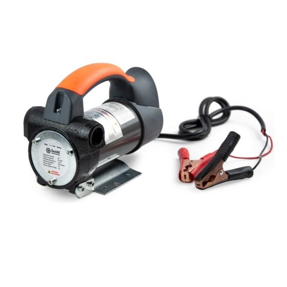 Насос для перекачки топлива помповый 24 v, 50 л/мин Гелиос Насос для перекачки топлива помповый 24 v, 50 л/мин Гелиос