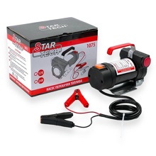 Насос для перекачки топлива 25 мм, 24V