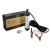 Насос перекачки диз. топлива 12v, D38 мм, 20л/мин, съемный фильтр