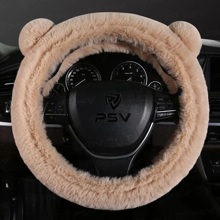 Оплетка Мех MISHKA Extra, цвет бежевый, размер M