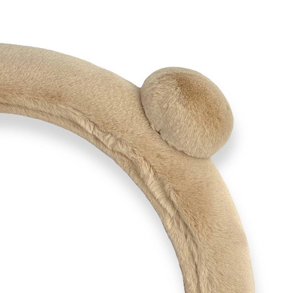 Оплетка Мех MISHKA Lux, цвет бежевый, размер M Оплетка Мех MISHKA Lux, цвет бежевый, размер M