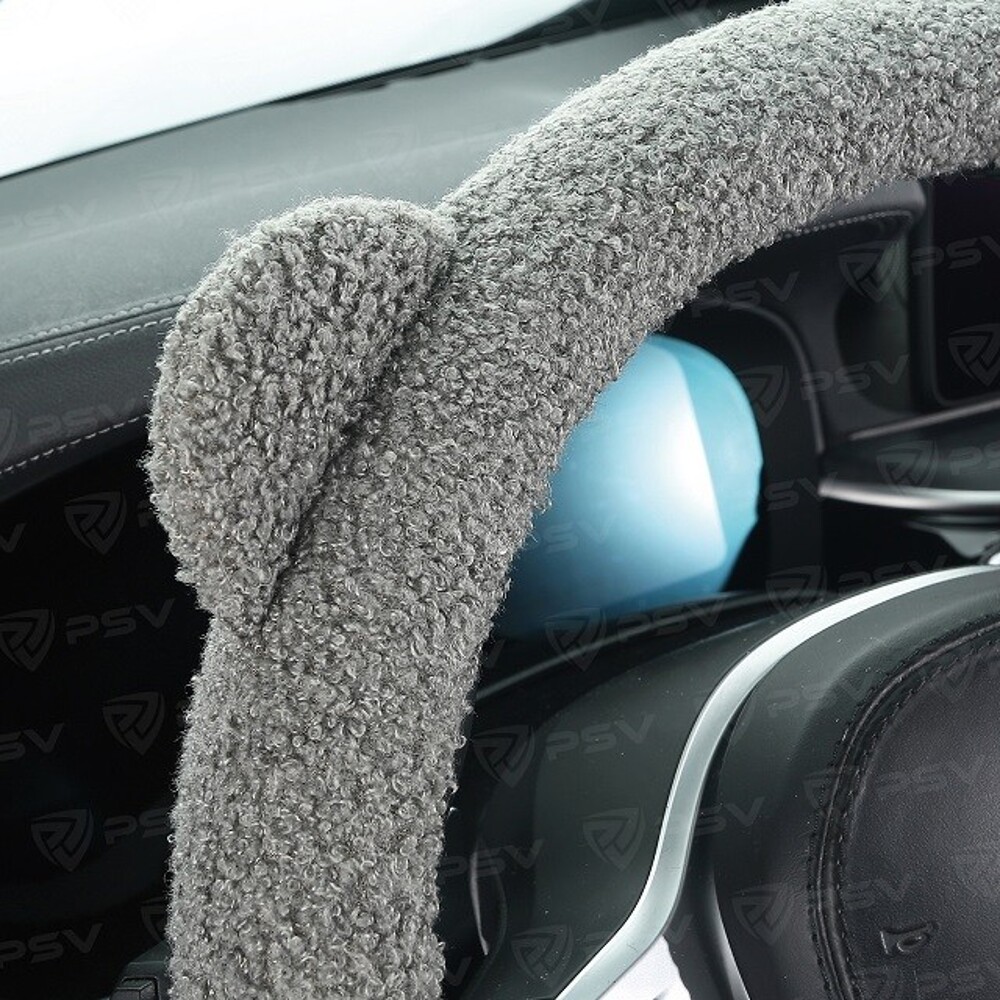 Оплетка ALPAKA искусственный Мех, цвет серый, размер M Оплетка ALPAKA искусственный Мех, цвет серый, размер M