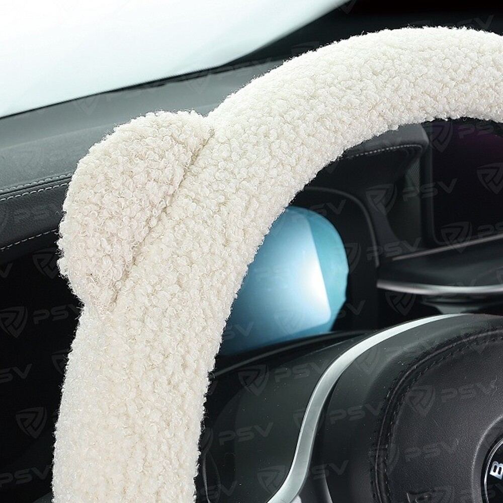 Оплетка ALPAKA искусственный Мех, цвет бежевый, размер M Оплетка ALPAKA искусственный Мех, цвет бежевый, размер M