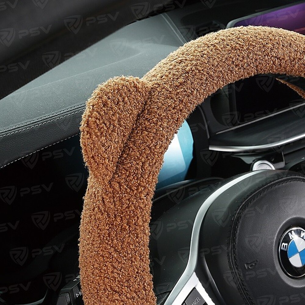 Оплетка ALPAKA искусственный Мех, цвет коричневый, размер M Оплетка ALPAKA искусственный Мех, цвет коричневый, размер M