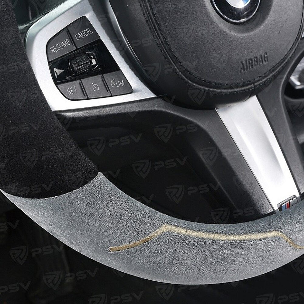 Оплетка KISA, Вельвет, цвет черно-серый, размер M Оплетка KISA, Вельвет, цвет черно-серый, размер M