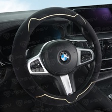 Оплетка KISA, Вельвет, цвет черный, размер M