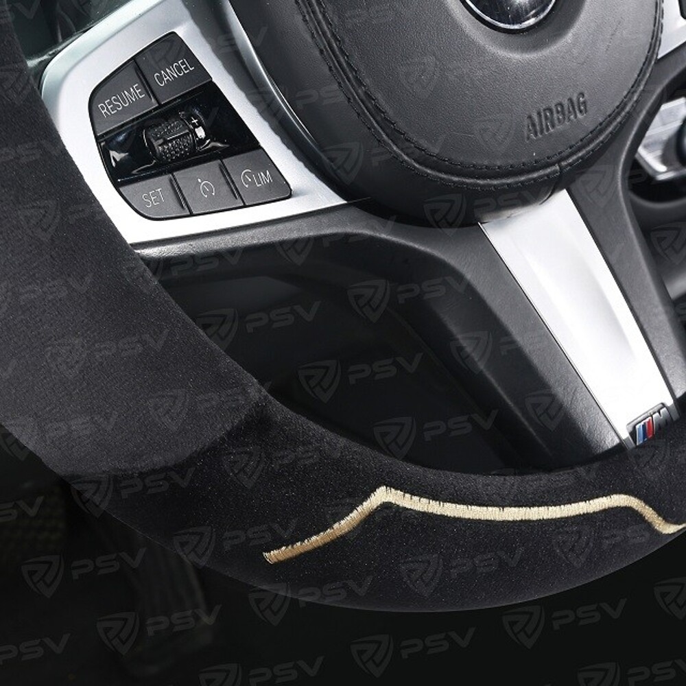 Оплетка KISA, Вельвет, цвет черный, размер M Оплетка KISA, Вельвет, цвет черный, размер M