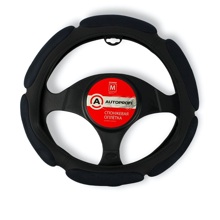 Оплетка спонж sp-5026-m, цвет черный/черный