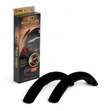 Накладки на руль PSV TAP PAD 2 шт, иск. мех, цвет черный