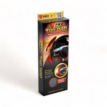 Накладки на руль PSV TAP PAD 2 шт, экокожа цвет черный