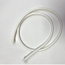 Шланг трамблёра, силикон, белый на 2101-08