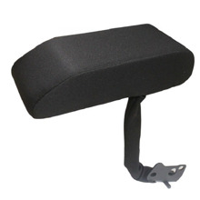 Подлокотник для VOLKSWAGEN POLO откидной, центральный, передний, цвет обивки черный, ткань