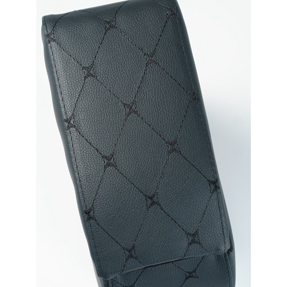 Бар - подлокотник для лада 2114,2109 кож.зам. цвет черный, строчка черная, ромб в коробке Бар - подлокотник для лада 2114,2109 кож.зам. цвет черный, строчка черная, ромб в коробке