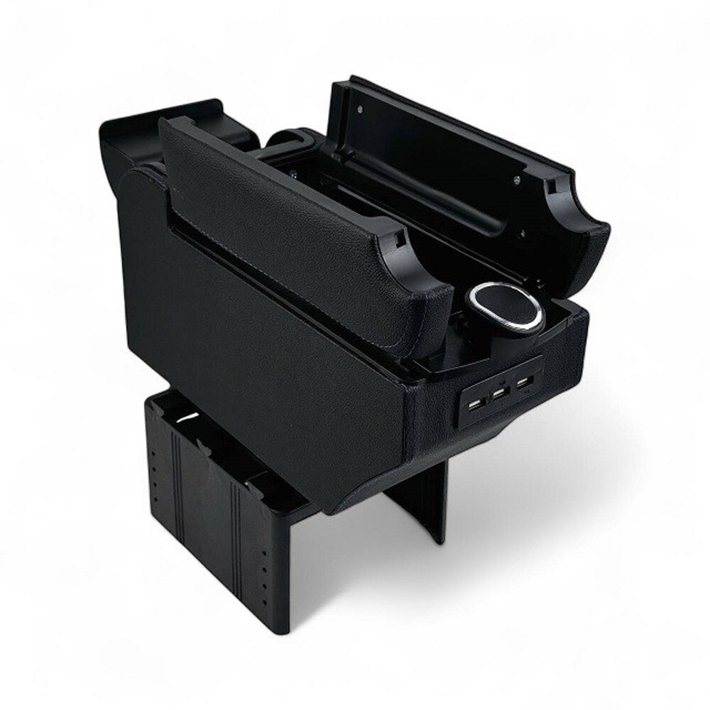 Бар подлокотник универсальный черный/Синяя строчка Бар подлокотник универсальный черный/Синяя строчка