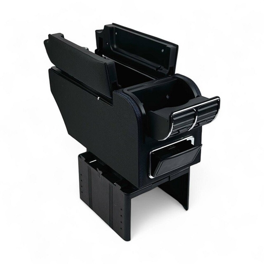 Бар подлокотник универсальный черный/Синяя строчка Бар подлокотник универсальный черный/Синяя строчка