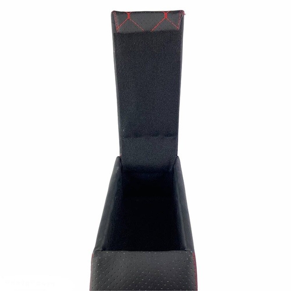 Бар - подлокотник для лада 2114,2109 кож.зам. цвет черный, строчка красная, ромб в коробке Бар - подлокотник для лада 2114,2109 кож.зам. цвет черный, строчка красная, ромб в коробке