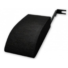 Подлокотник для ваз калина откидной, центральный, передний, цвет обивки чёрный, ткань