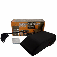 Подлокотник разборный, для ваз 2109, цвет обивки ультра, ткань