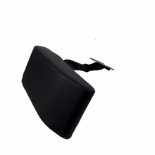 Подлокотник для VOLKSWAGEN POLO откидной, центральный, передний, цвет обивки чёрный, кож.зам.