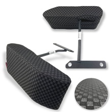 Подлокотник для газель откидной, центральный, передний, цвет обивки меркурий, ткань