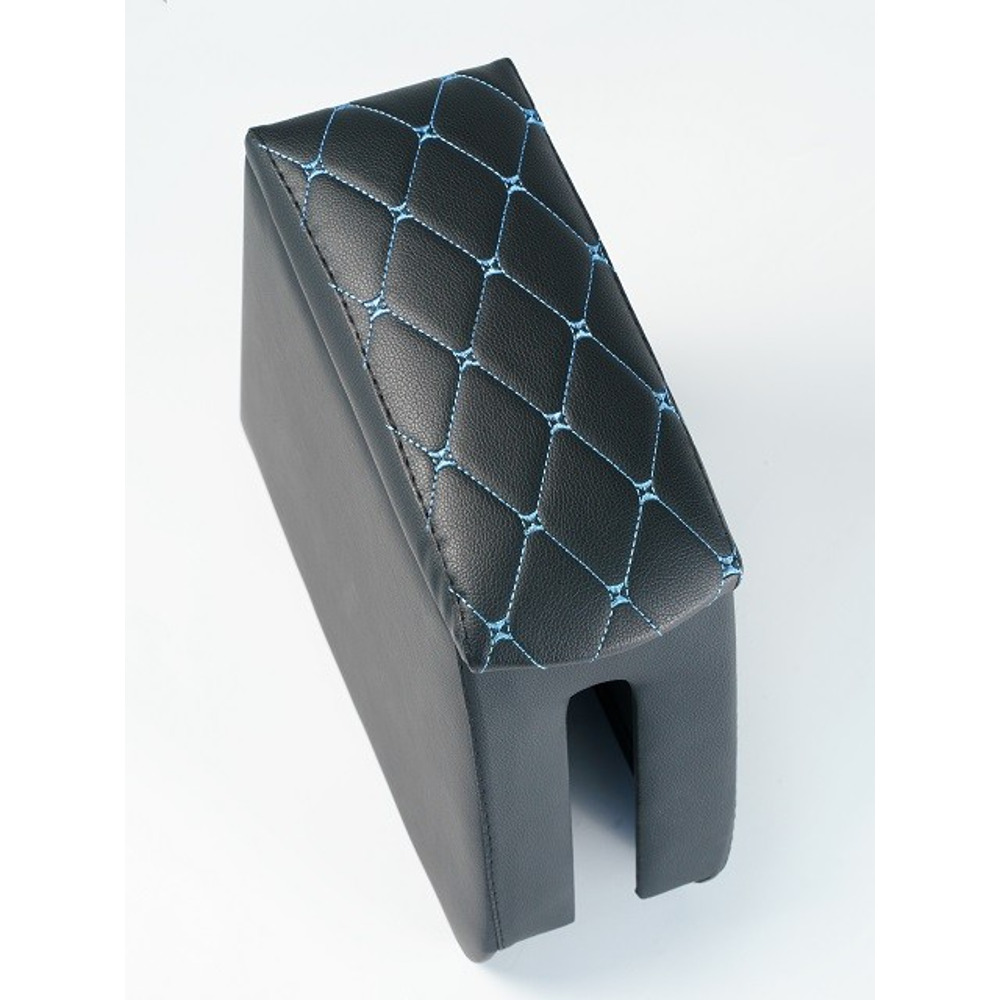 Бар - подлокотник для лада гранта 2190 FL, ваз 2101-07, кож.зам. цвет черный, строчка синяя, ромб в коробке Бар - подлокотник для лада гранта 2190 FL, ваз 2101-07, кож.зам. цвет черный, строчка синяя, ромб в коробке