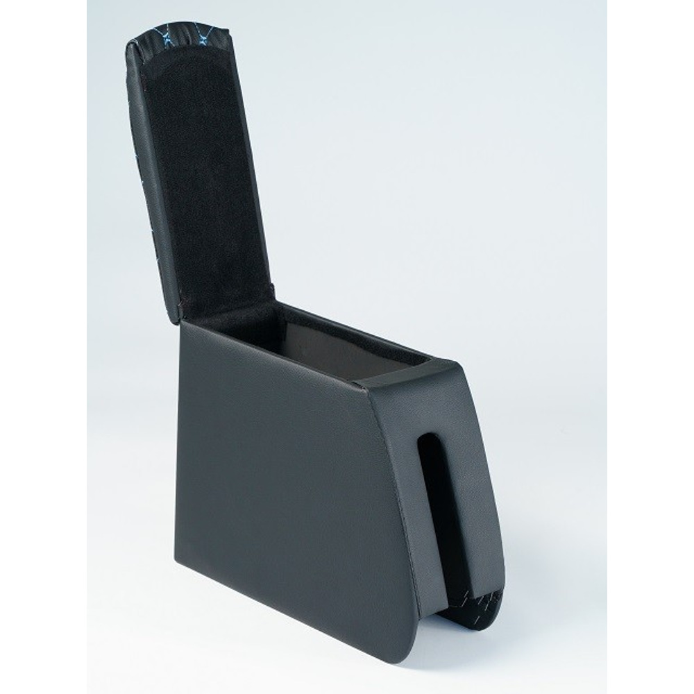 Бар - подлокотник для лада гранта 2190 FL, ваз 2101-07, кож.зам. цвет черный, строчка синяя, ромб в коробке Бар - подлокотник для лада гранта 2190 FL, ваз 2101-07, кож.зам. цвет черный, строчка синяя, ромб в коробке