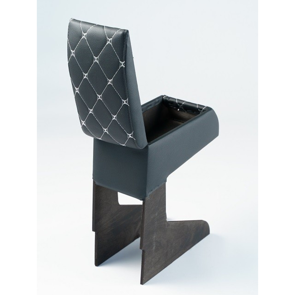 Бар - подлокотник для лада 2110/largus кож.зам. цвет черный, строчка белая, ромб в коробке Бар - подлокотник для лада 2110/largus кож.зам. цвет черный, строчка белая, ромб в коробке