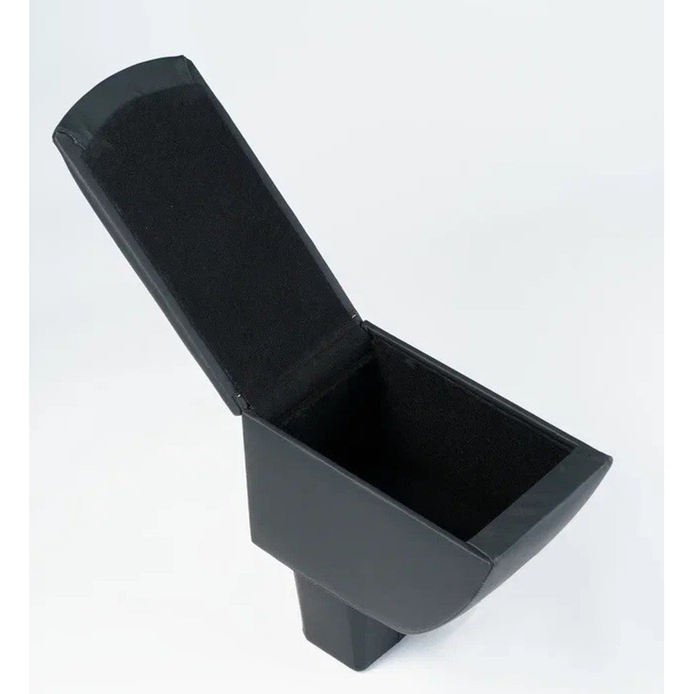 Бар - подлокотник для Hyundai Solaris 2011-2017, кож.зам. цвет черный, строчка черная Бар - подлокотник для Hyundai Solaris 2011-2017, кож.зам. цвет черный, строчка черная