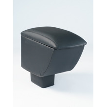 Бар - подлокотник для Kia Rio 2017, кож.зам. цвет черный, строчка черная