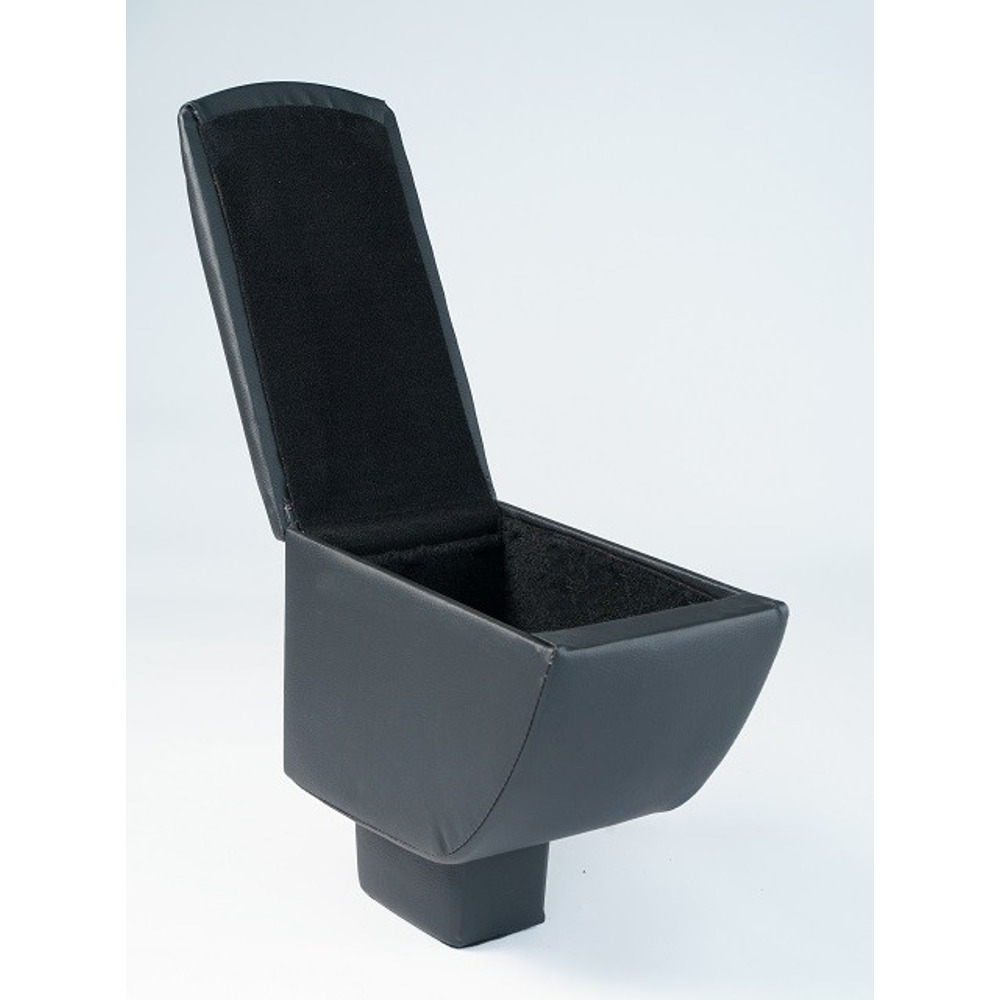 Бар - подлокотник для Kia Rio 2017, кож.зам. цвет черный, строчка черная Бар - подлокотник для Kia Rio 2017, кож.зам. цвет черный, строчка черная