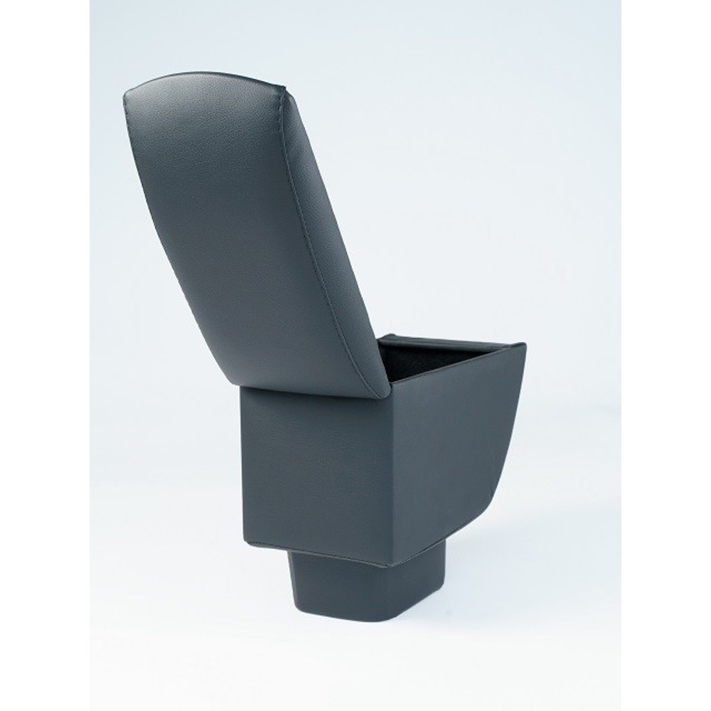 Бар - подлокотник для Kia Rio 2017, кож.зам. цвет черный, строчка черная Бар - подлокотник для Kia Rio 2017, кож.зам. цвет черный, строчка черная