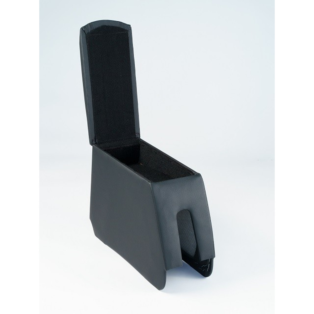 Бар - подлокотник для Volkswagen Polo 2015, кож.зам. цвет черный, строчка черная Бар - подлокотник для Volkswagen Polo 2015, кож.зам. цвет черный, строчка черная