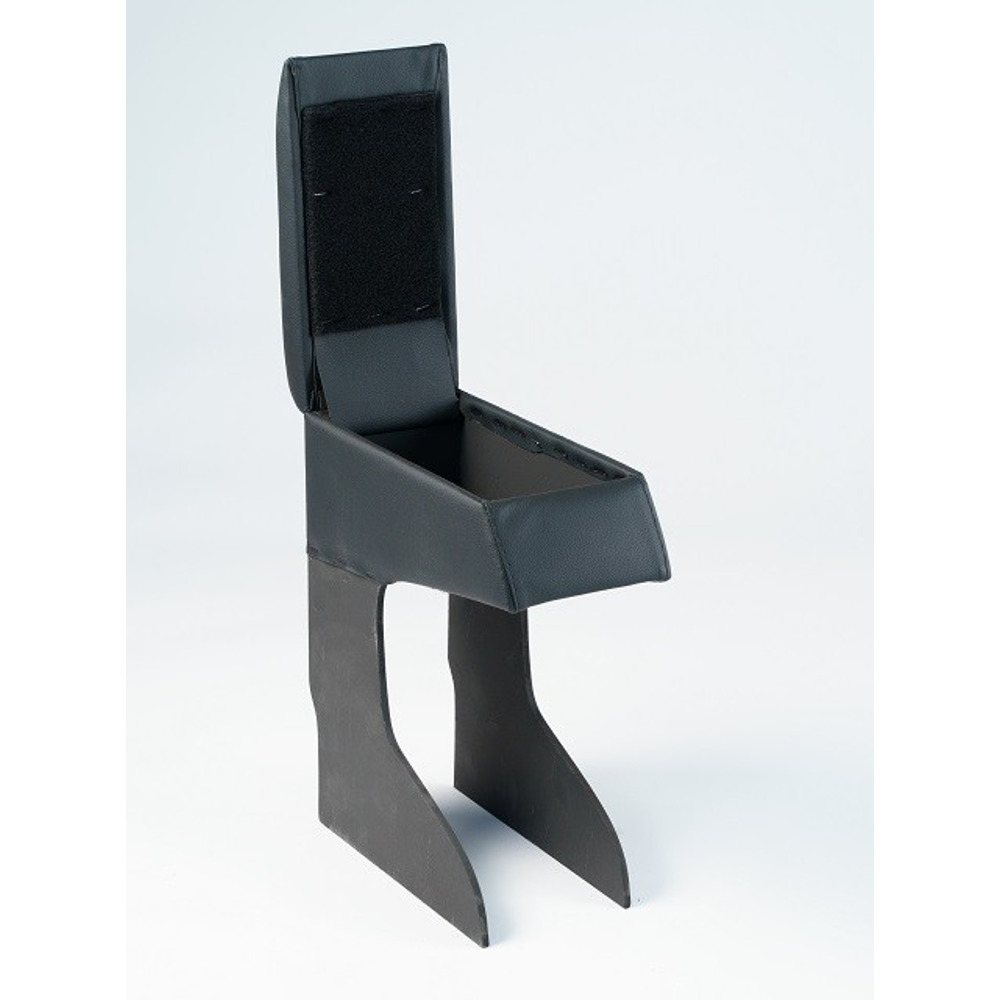 Бар - подлокотник для Hyundai Accent, кож.зам. цвет черный, строчка черная Бар - подлокотник для Hyundai Accent, кож.зам. цвет черный, строчка черная