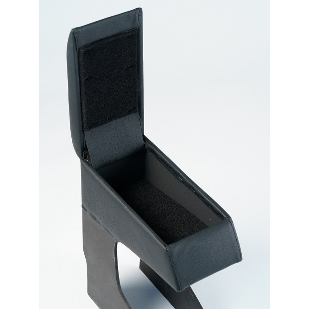 Бар - подлокотник для Hyundai Accent, кож.зам. цвет черный, строчка черная Бар - подлокотник для Hyundai Accent, кож.зам. цвет черный, строчка черная